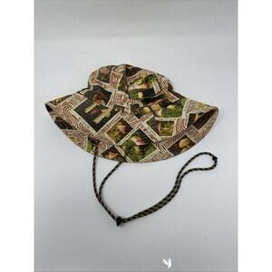 EUC Dravus Mushroom Boonie Bucket Hat AOP Graphic Unisex Adults Zumiez Exclusive